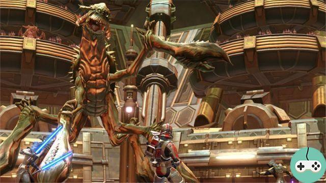 SWTOR - Colicoid War Game (Levels 37-41)