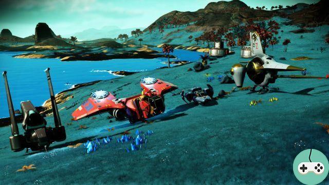 No Man's Sky - Guía de barcos