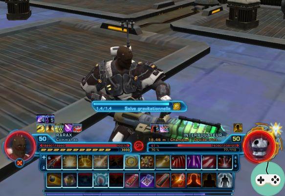 SWTOR - Artillería de comando (1.4): El PvE