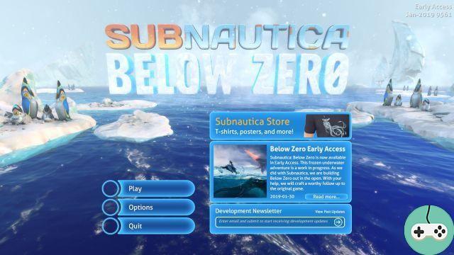 Subnautica - Deep Water Diving - Ice Water Adventure