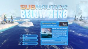 Subnautica - Deep Water Diving - Ice Water Adventure