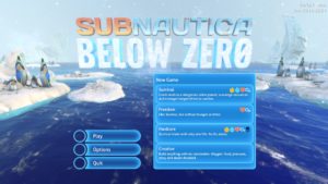 Subnautica - Deep Water Diving - Ice Water Adventure