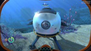 Subnautica - Deep Water Diving - Ice Water Adventure