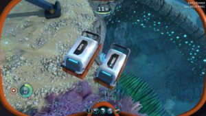 Subnautica - Deep Water Diving - Ice Water Adventure