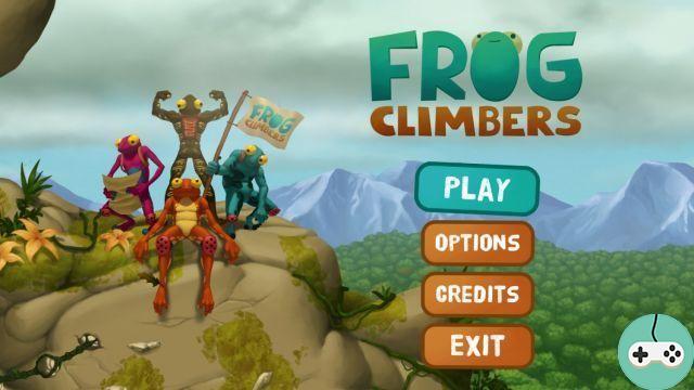 Frog Climbers - A Party Game between frogs!