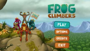 Frog Climbers - A Party Game between frogs!