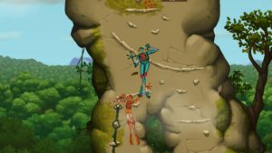 Frog Climbers - Un gioco di società tra rane!