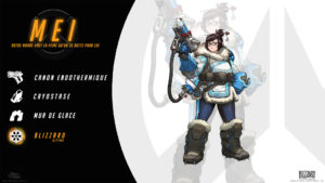 Overwatch - Guia Mei: 