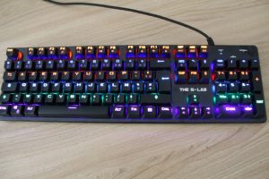 THE G-LAB Keyz Carbon – ¡Teclado mecánico a bajo precio!