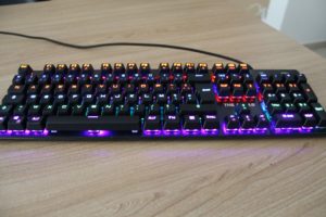THE G-LAB Keyz Carbon – Mechanical keyboard at a low price!