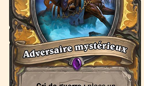 Hearthstone - King of the Dwarves is dead, long live the Mysterious King!