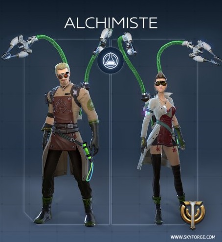 Skyforge - Alchemist's Guide