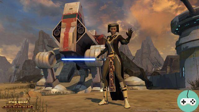 SWTOR - Sulla strada per KOTFE: The Jedi Consular