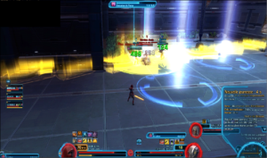 SWTOR - Dark VS Light Boss