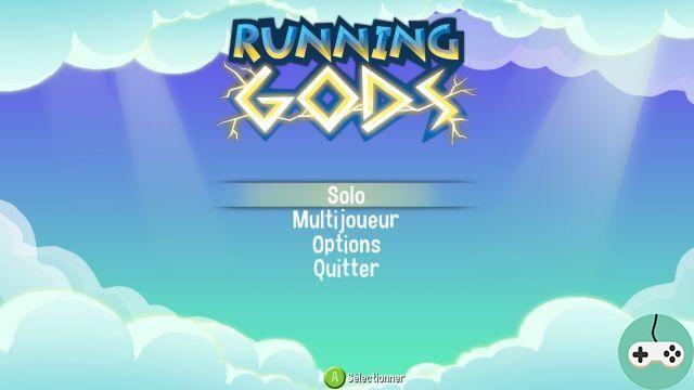 Running Gods - A first look at the Greenlight!