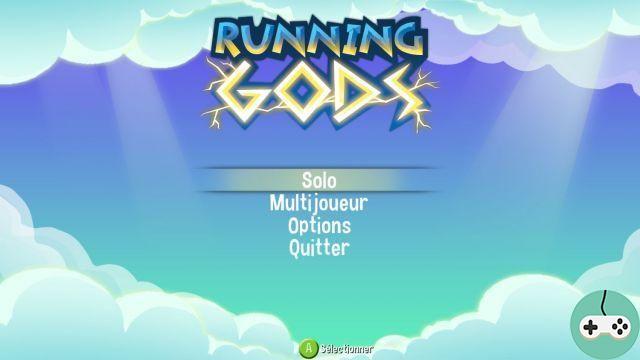 Running Gods - Uma primeira olhada no Greenlight!