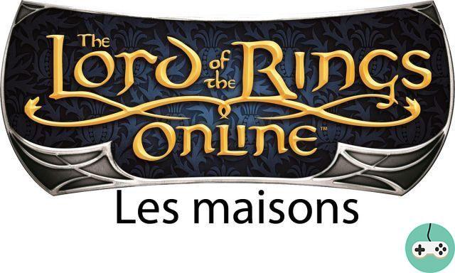 LotRO: le abitazioni