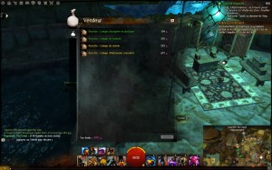 GW2 - Halloween, Ato I, Dia 1