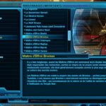 SWTOR - Elementos de la historia de Oricon