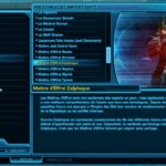 SWTOR - Elements of Oricon's history