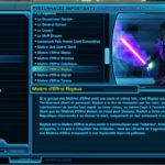 SWTOR - Elements of Oricon's history