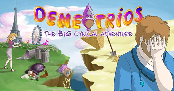 Demetrios: The BIG Cynical Adventure - Aperçu du point-and-click déjanté