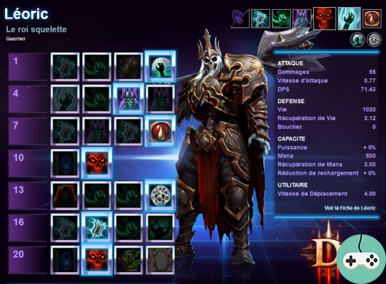 Heroes - Leoric Guide: 