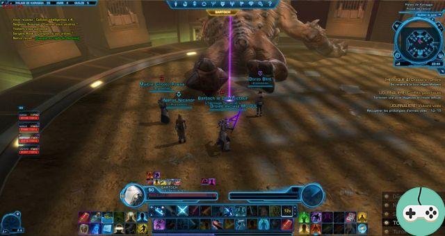 SWTOR - Palácio Karagga em 4-5