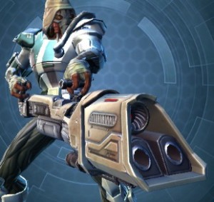 SWTOR - Cartel Market: Spaceaut's Galactic Hunter Packs