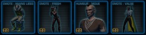 SWTOR - Cartel Market: Spaceaut's Galactic Hunter Packs