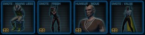 SWTOR - Cartel Market: Spaceaut's Galactic Hunter Packs