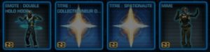 SWTOR - Cartel Market: Spaceaut's Galactic Hunter Packs