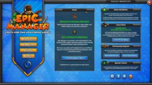 Epic Manager - Assumi il controllo di un'agenzia di avventure