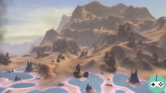 Rift - Riddles and Cairns: Shimmering Sand