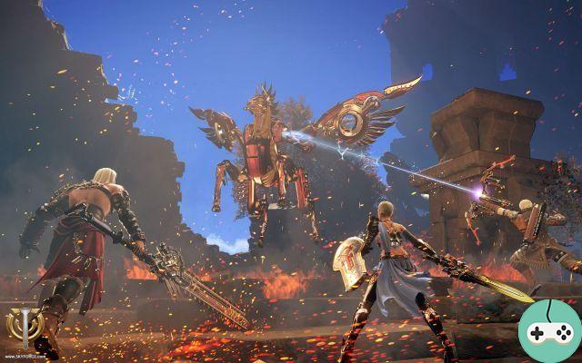 Skyforge - Impresiones sur la beta