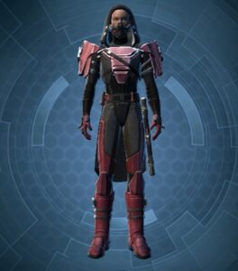 SWTOR - Cartel Market: Alliance Anarchist Pack