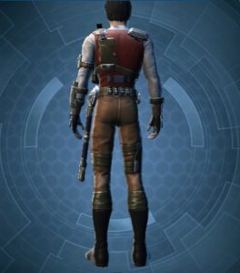 SWTOR - Cartel Market: Alliance Anarchist Pack