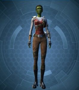 SWTOR - Cartel Market: Alliance Anarchist Pack