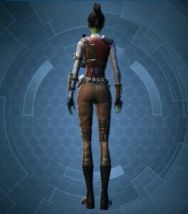 SWTOR - Cartel Market: Alliance Anarchist Pack