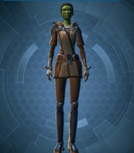 SWTOR - Cartel Market: Alliance Anarchist Pack