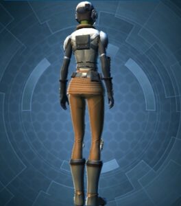 SWTOR - Cartel Market: Alliance Anarchist Pack