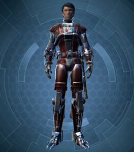 SWTOR - Cartel Market: Alliance Anarchist Pack