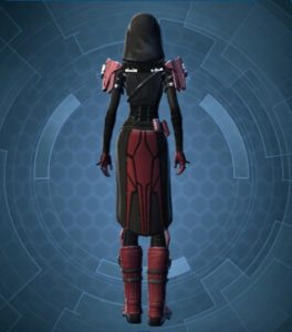 SWTOR - Cartel Market: Alliance Anarchist Pack