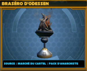 SWTOR - Cartel Market: Alliance Anarchist Pack