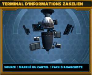 SWTOR - Mercato del cartello: Pacchetto anarchico dell'Alleanza