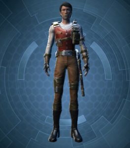 SWTOR - Cartel Market: Alliance Anarchist Pack