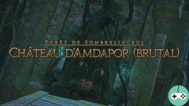 FFXIV - Amdapor Castle (Brutal)