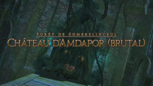 FFXIV - Castillo de Amdapor (Brutal)