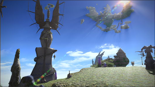 FFXIV - Ethereal Winds of the Dravanian Hinterland