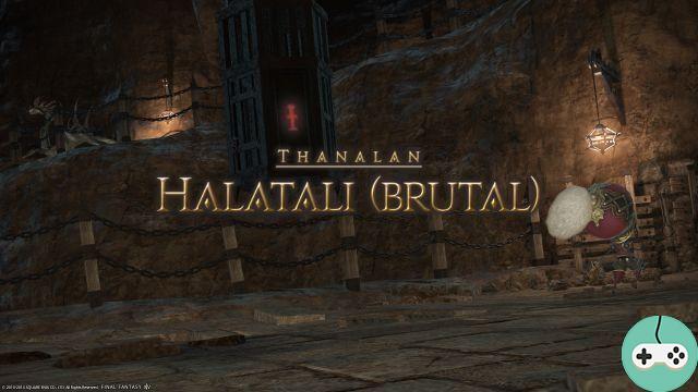 FFXIV - Halatali (brutale)